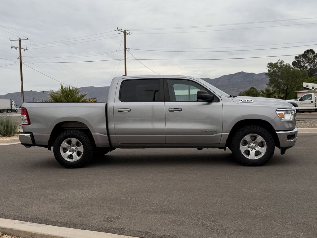 2022 RAM 1500 Big Horn Crew Cab 4x4 5'7' Box