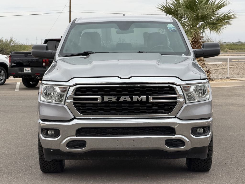 2022 RAM 1500 Big Horn Crew Cab 4x4 5'7' Box