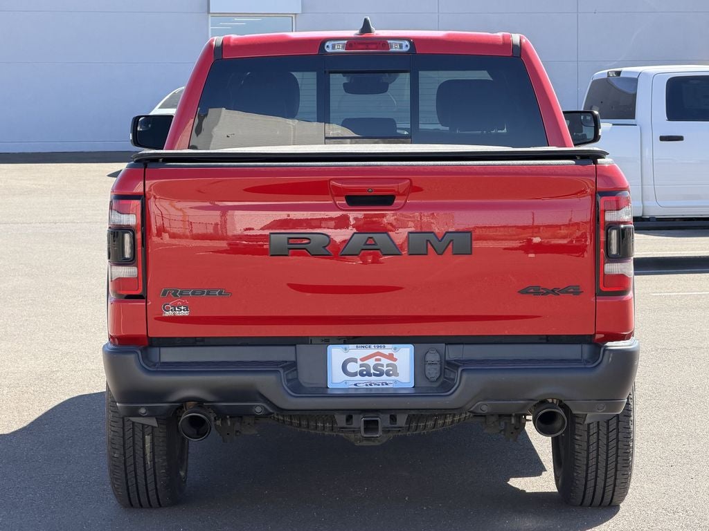 2021 RAM 1500 Rebel Crew Cab 4x4 5'7' Box