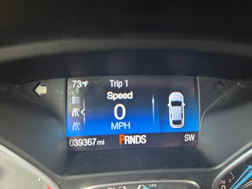 2018 Ford Focus SE
