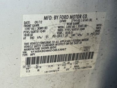 2013 Ford Explorer XLT