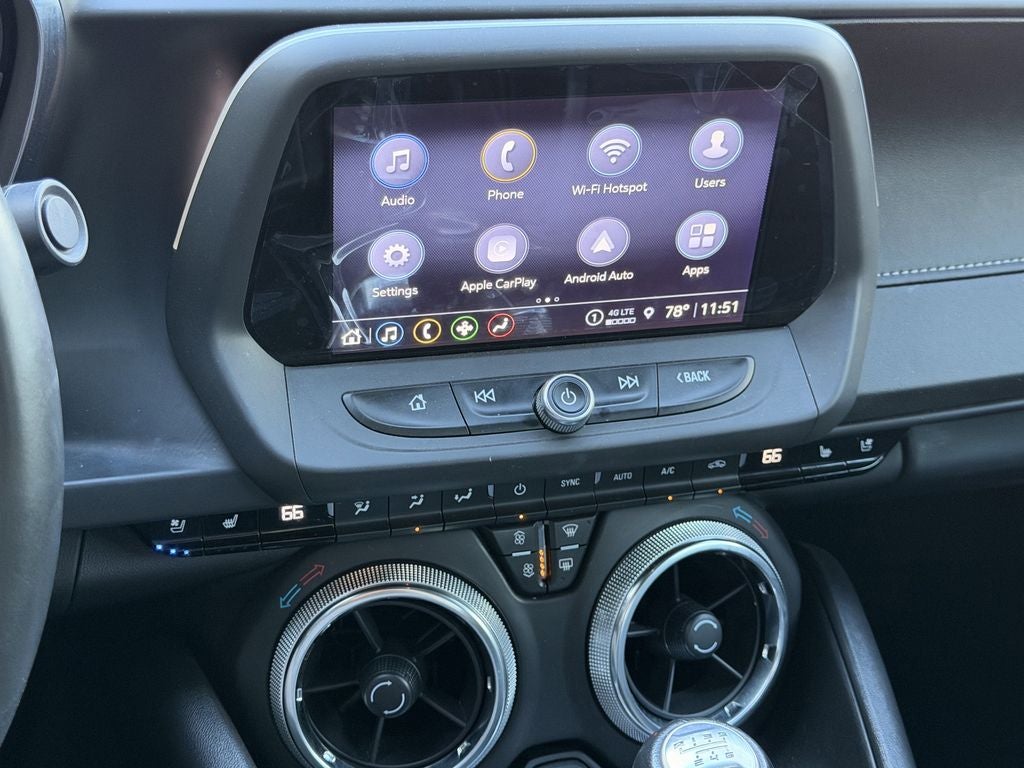 2023 Chevrolet Camaro RWD Coupe 2LT