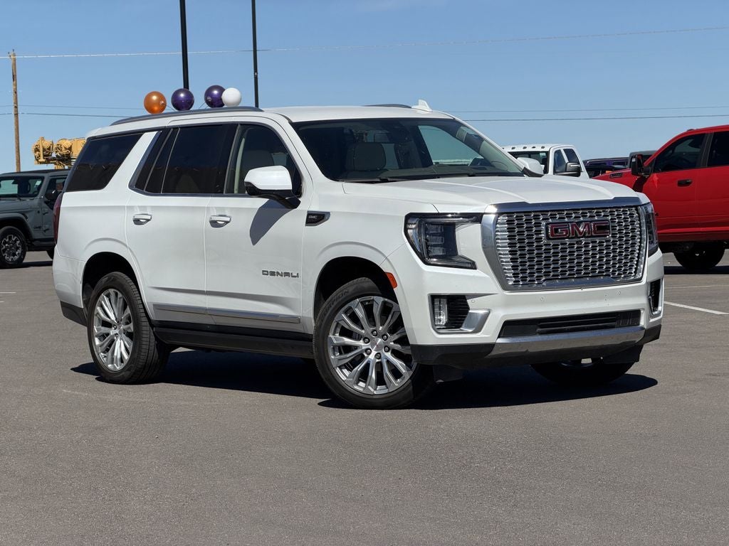2022 GMC Yukon 4WD Denali