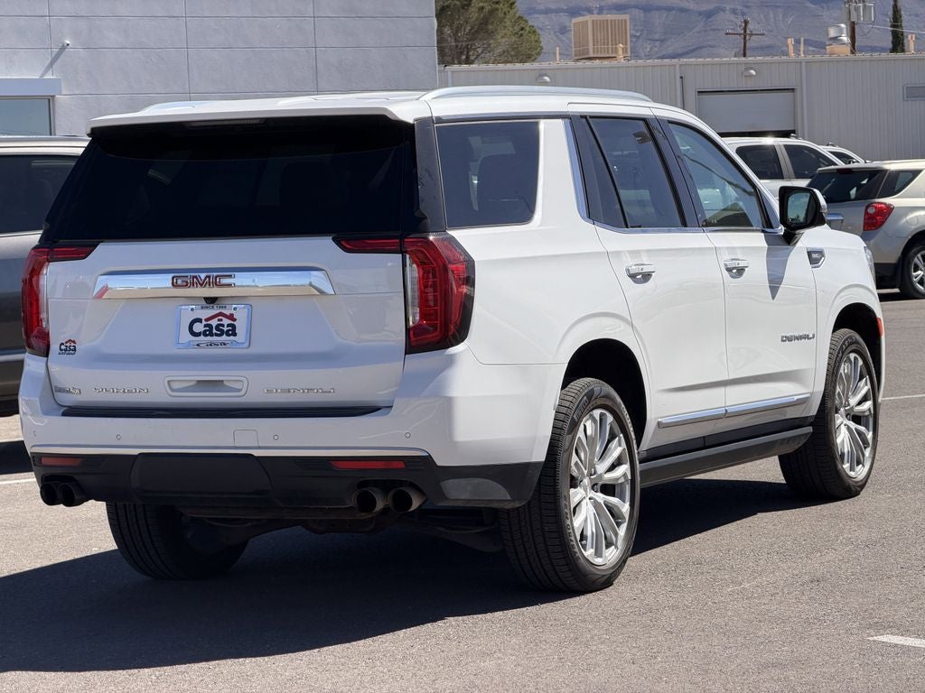 2022 GMC Yukon 4WD Denali