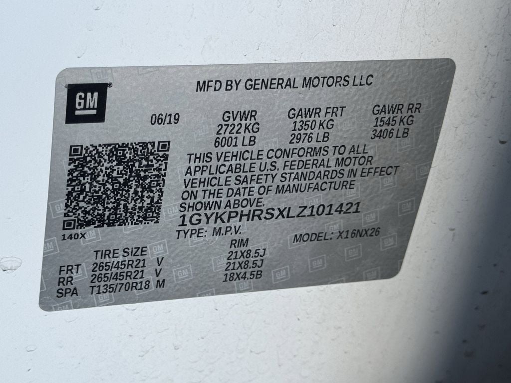 2020 Cadillac XT6 AWD Sport