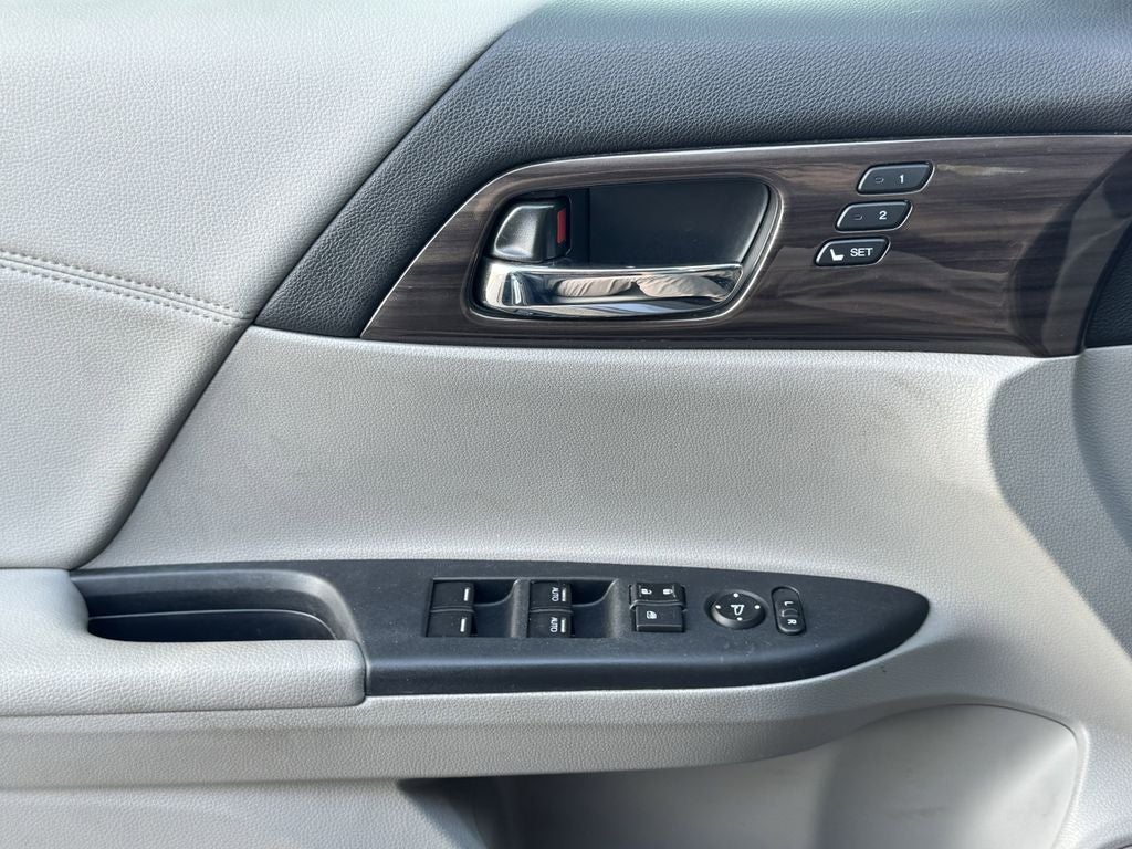 2017 Honda Accord EX-L