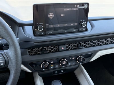 2025 Honda Accord LX