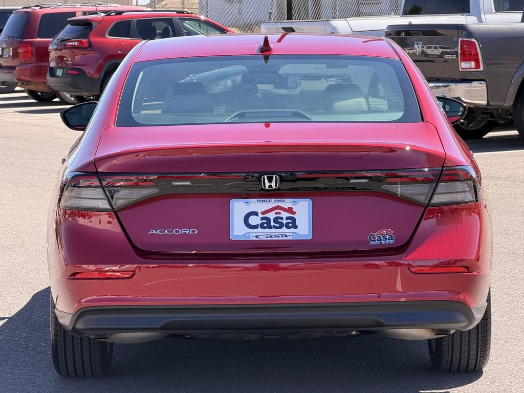 2025 Honda Accord LX