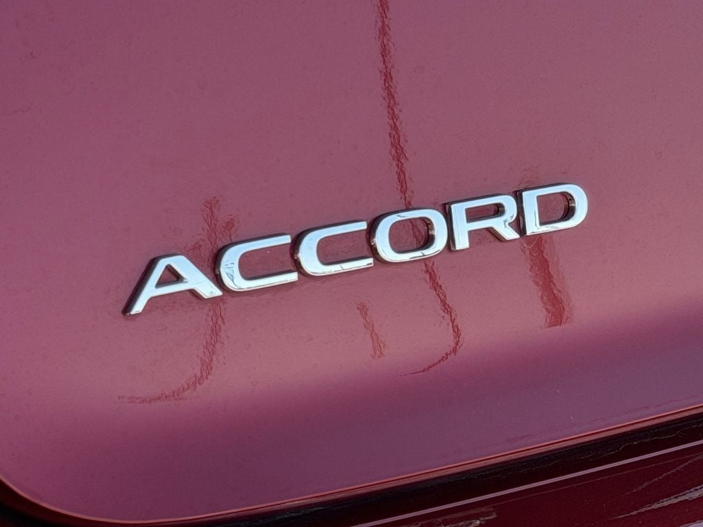 2025 Honda Accord LX