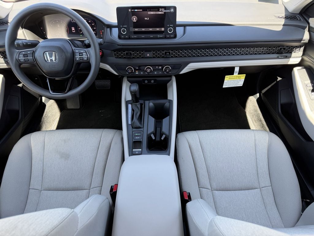 2025 Honda Accord LX
