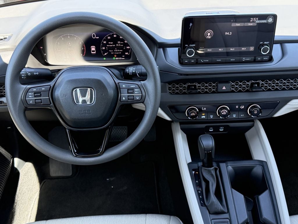 2025 Honda Accord LX