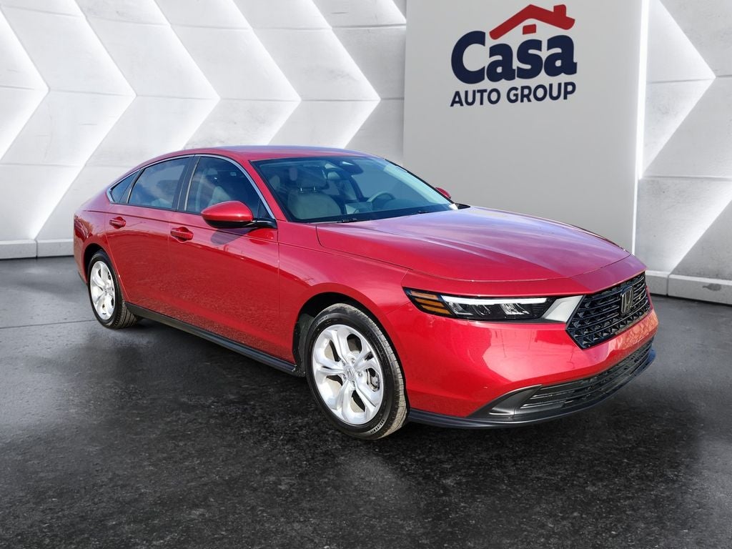 2025 Honda Accord Sedan LX