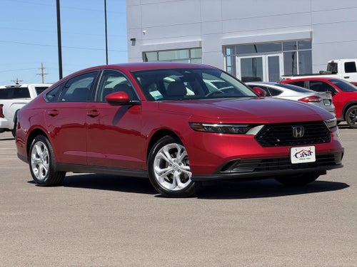 2025 Honda Accord Sedan LX