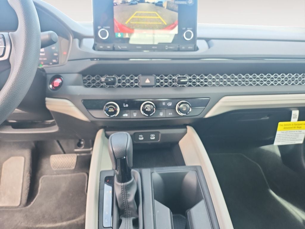 2025 Honda Accord Sedan LX