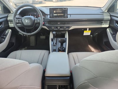 2025 Honda Accord Sedan LX
