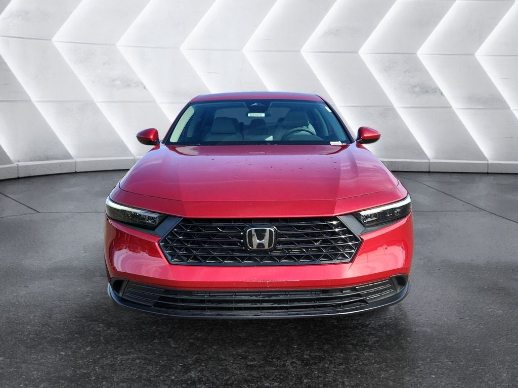 2025 Honda Accord Sedan LX