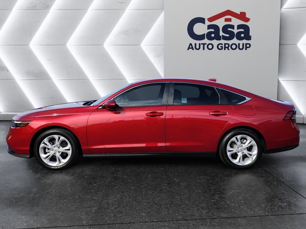 2025 Honda Accord Sedan LX