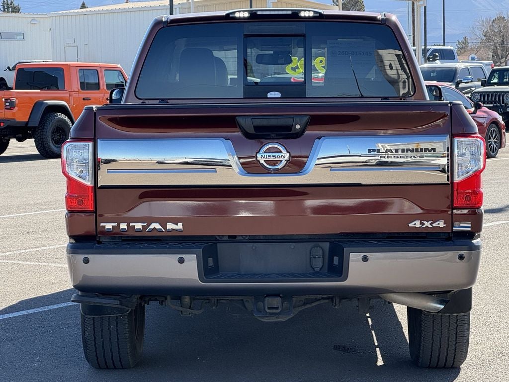 2017 Nissan TITAN Platinum Reserve