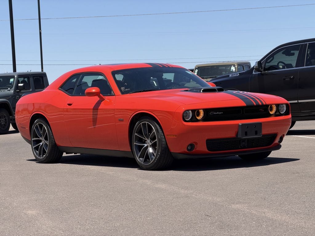 2018 Dodge Challenger R/T Plus Shaker