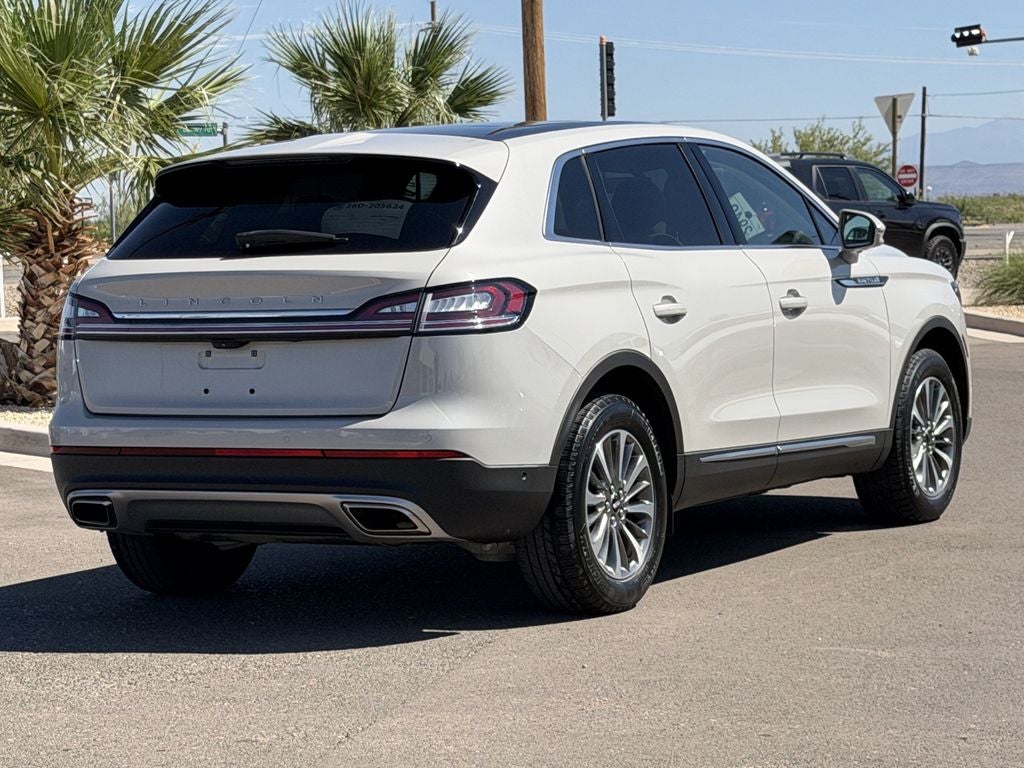2022 Lincoln Nautilus Reserve