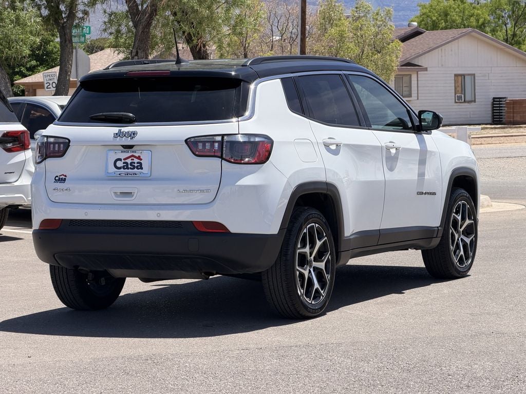 2025 Jeep Compass Limited 4x4