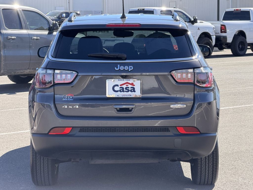 2024 Jeep Compass Latitude Lux FWD
