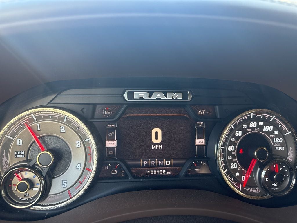 2022 RAM 2500 Limited Longhorn Mega Cab 4x4 6'4' Box