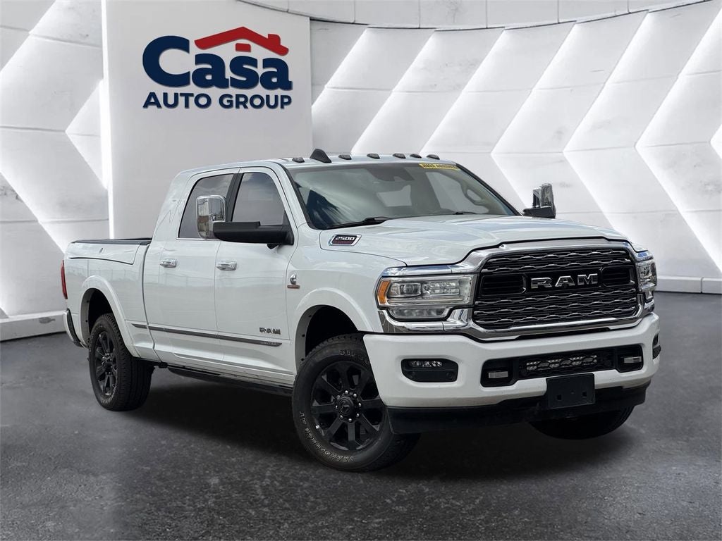 2022 RAM 2500 Limited Mega Cab 4x4 6'4' Box