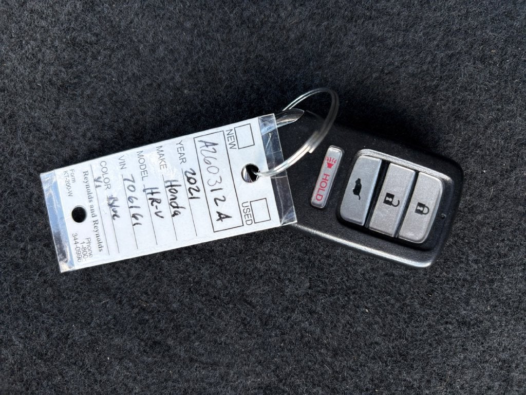 2021 Honda HR-V AWD EX