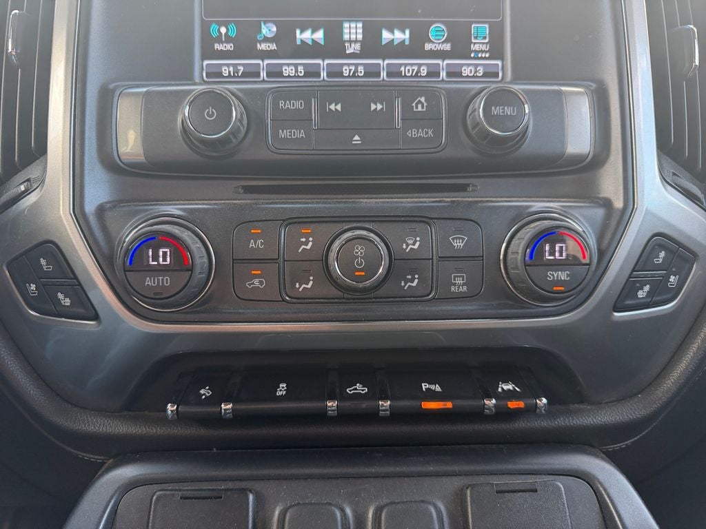 2017 Chevrolet Silverado 1500 LTZ