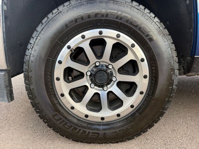 2017 Chevrolet Silverado 1500 LTZ