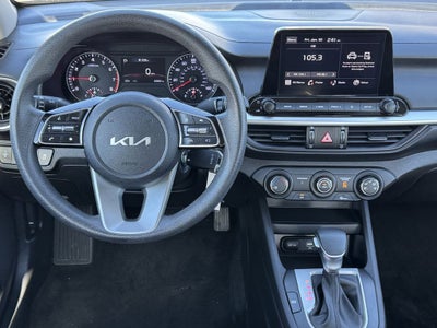 2022 Kia Forte LXS