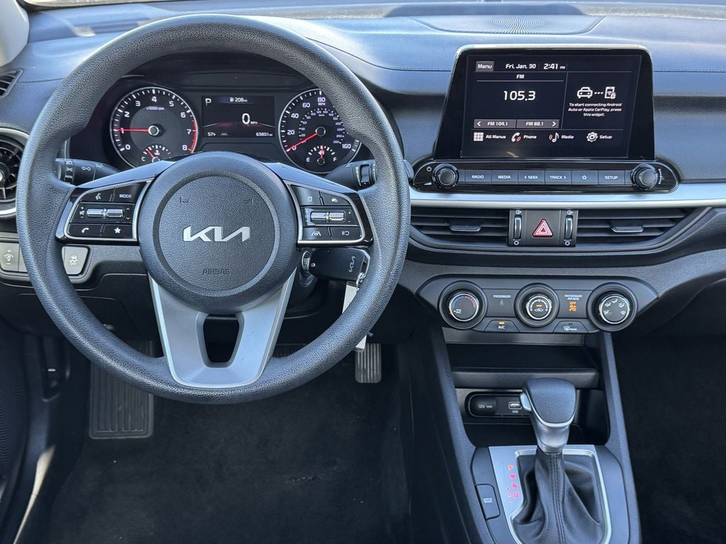 2022 Kia Forte LXS