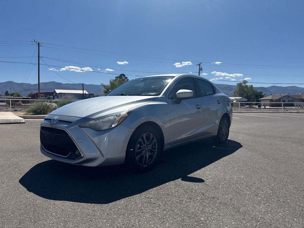 2019 Toyota Yaris Sedan LE