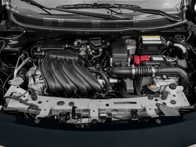 2017 Nissan Versa 1.6 S