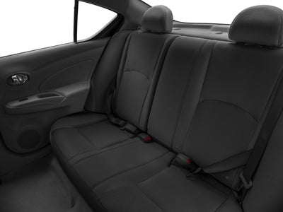 2017 Nissan Versa 1.6 S