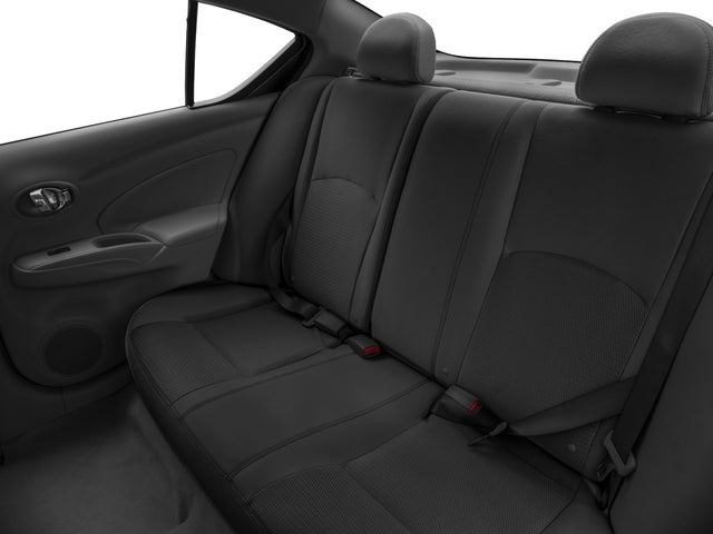 2017 Nissan Versa 1.6 S