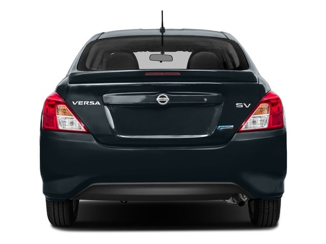 2017 Nissan Versa 1.6 S
