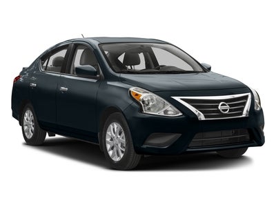 2017 Nissan Versa 1.6 S