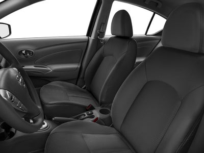 2017 Nissan Versa 1.6 S