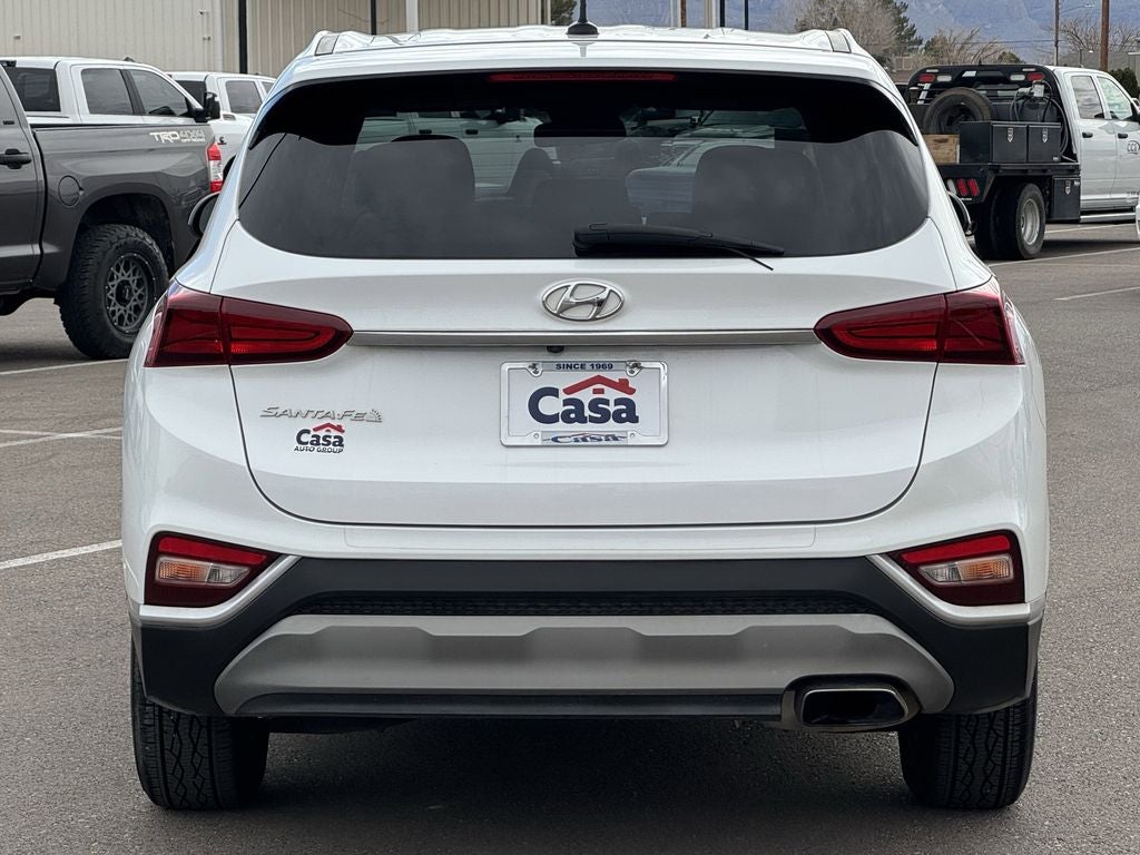 2019 Hyundai Santa Fe SE