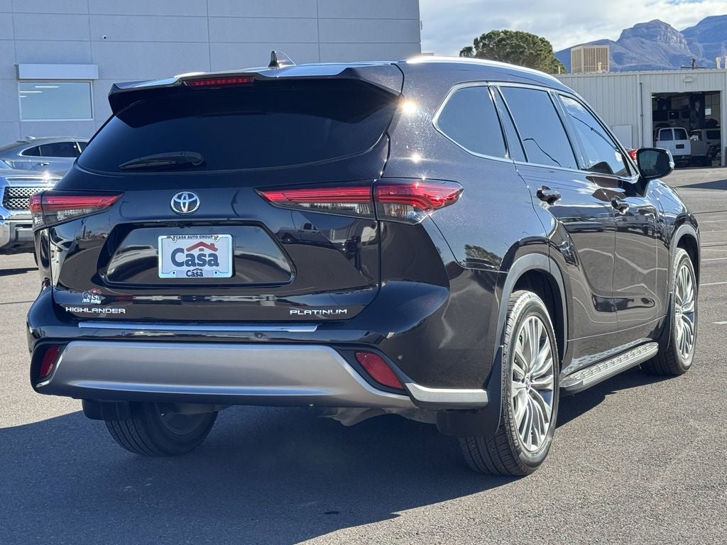 2021 Toyota Highlander Platinum