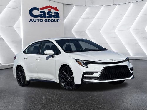 2025 Toyota Corolla XSE