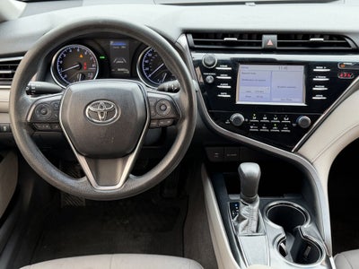 2018 Toyota Camry LE