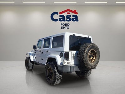 2014 Jeep Wrangler Unlimited Rubicon