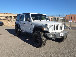 2018 Jeep Wrangler Unlimited Sport S