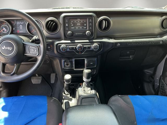 2019 Jeep Wrangler Unlimited Sport