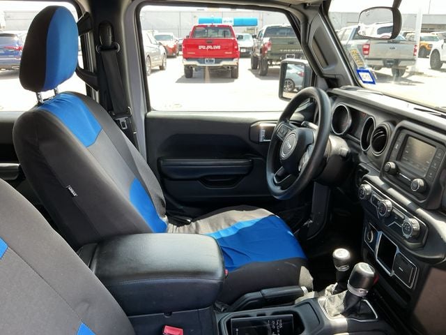 2019 Jeep Wrangler Unlimited Sport