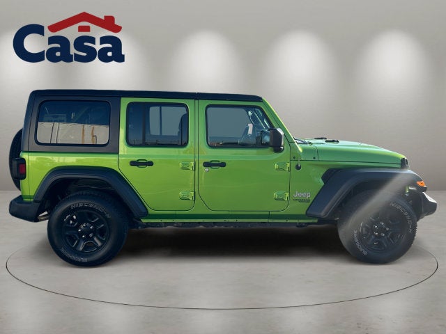 2018 Jeep Wrangler Unlimited Sport