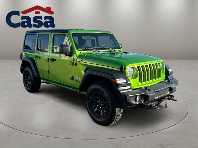 2018 Jeep Wrangler Unlimited Sport